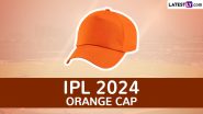 Orange Cap in IPL 2024: Virat Kohli Extends Lead in List of Highest Run-Scorers, Riyan Parag in Second Place