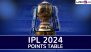IPL 2024 Points Table Updated With Net Run Rate: Mumbai Indians Rise to Seventh Spot After Victory Over Punjab Kings