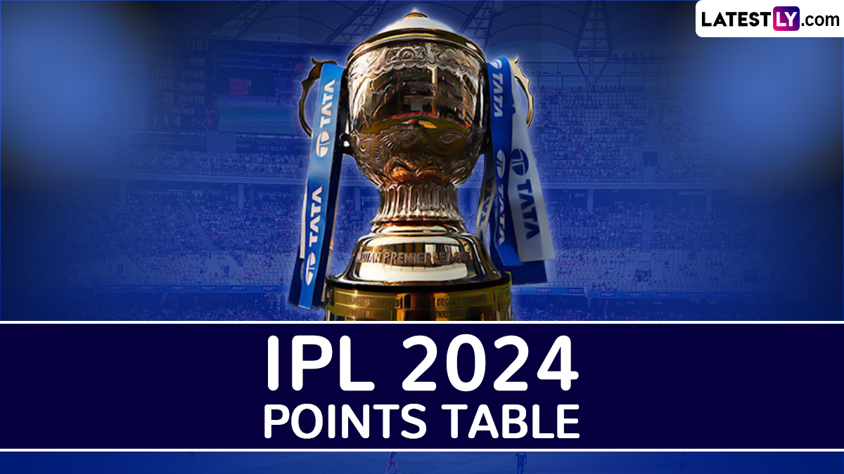 Cricket News Updated Points Table of IPL 2024 🏏 LatestLY