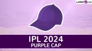 Purple Cap in IPL 2024: T Natarajan Moves to Fifth Spot, Jasprit Bumrah Continues To Lead List of Highest Wicket-Takers