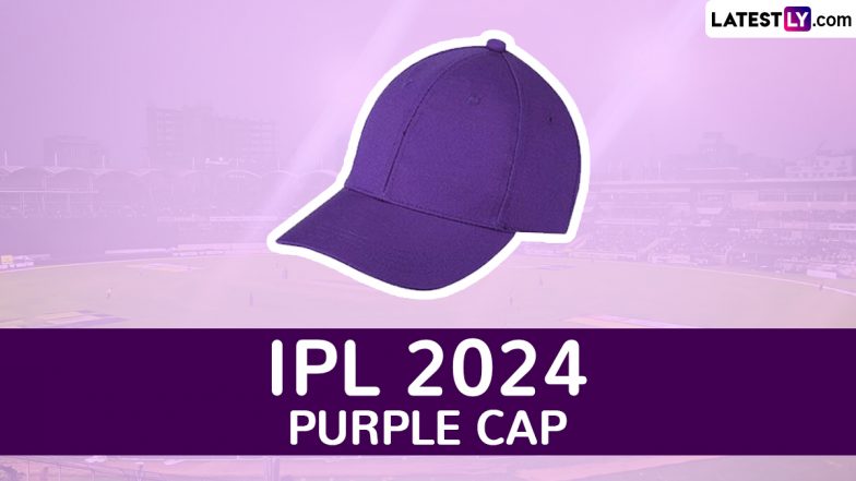 Purple Cap in IPL 2024: Pat Cummins Enters Top Five, Yuzvendra Chahal Continues To Lead List of Highest Wicket-Takers