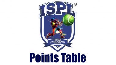 ISPL 2024 Points Table Updated With Net Run Rate: Majhi Mumbai, Tiigers of Kolkata, Srinagar Ke Veer and Chennai Singhams Qualify For Semifinal