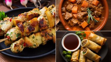 Iftar Feast Delights: From One-Pot Biryani and Shish Tawook, to Egg Roll and Lamb Stew, 5 Must-Try Divine and Delectable Iftar Recipes To Savour