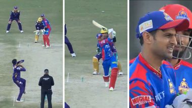 PSL 2024: Shoaib Malik Finishes Proceedings With a Six as Karachi Kings Beat Quetta Gladiators by Seven Wickets (Watch Video)