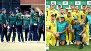 Australia&rsquo;s White Ball Tour of Ireland May Get Postponed Due to Shortage of Venues and Financial Concerns: Report