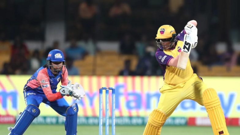 UP Warriorz vs Mumbai Indians, WPL 2024 Free Live Streaming Online: Watch TV Telecast of UPW-W vs MI-W Women’s Premier League T20 Cricket Match on Sports18 and JioCinema Online