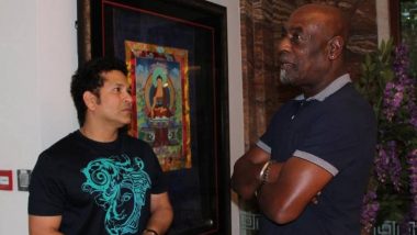 ‘Happy Birthday to One of My Idols!’ Sachin Tendulkar Comes Up With Heartfelt Wish for West Indies Legend Sir Vivian Richards