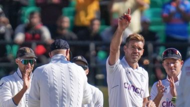 James Anderson Completes 700 Test Wickets: Sports Fraternity Lavishes Praise on England Fast Bowler for His Historic Achievement During IND vs ENG 5th Test 2024