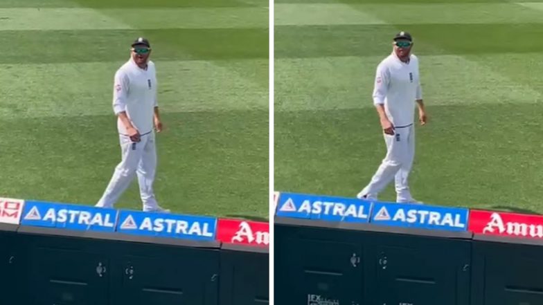 Jonny Bairstow Left Fuming After Indian Fans Sing ‘Bazball Gets Battered’ During Dharamshala Test, Video Surfaces