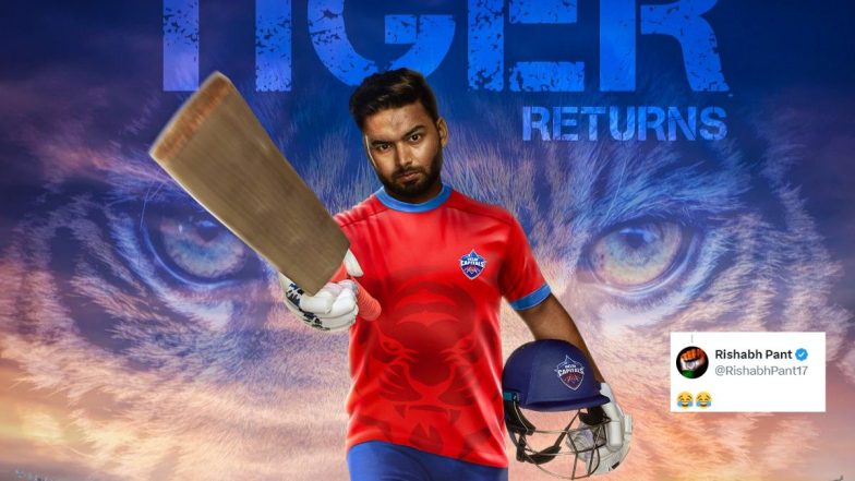 Rishabh Pant Gives Funny Response To Fan's ‘Ye Dekh kr Wapis Car Chalane Jayega’ Reply On Delhi Capitals' Post