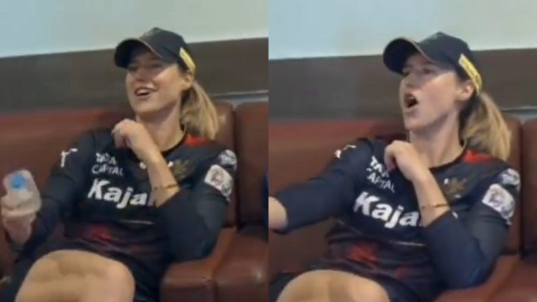 WPL 2024: ‘Niklo-Jaldi Niklo’, Ellyse Perry’s Hilarious Gesture in Hindi Goes Viral (Watch Video)