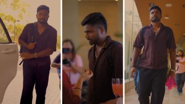 Rajasthan Royals Captain Sanju Samson Arrives for IPL 2024, Welcomed in Traditional Style (Watch Video)