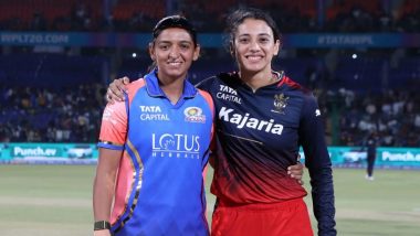 MI-W vs RCB-W WPL 2024 Eliminator Preview: Likely Playing XIs, Key Battles, H2H and More About Mumbai Indians vs Royal Challengers Bangalore Women's Premier League Match in Delhi