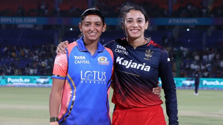 Mumbai Indians vs Royal Challengers Bangalore WPL 2024 Eliminator Free Live Streaming Online: Watch TV Telecast of MI-W vs RCB-W Women’s Premier League T20 Cricket Match on Sports18 and JioCinema Online