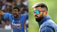 &lsquo;Kya Chaand Se Utar Ke Aaya Hai&hellip;&rsquo;, Praveen Kumar Bashes Hardik Pandya As He Gets Annual Player Contract for Team India (Watch Video)