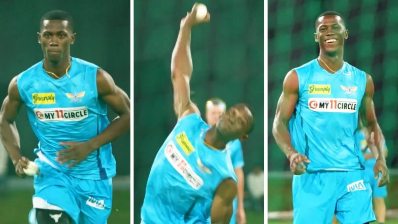 ‘Stay for the Smile’, Shamar Joseph’s Smile at LSG Nets Wins Million Hearts (Watch Video)