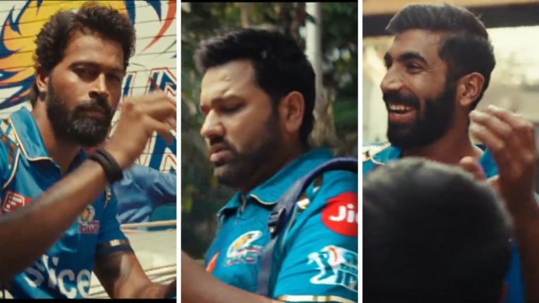 Mumbai Indians Release New Theme Song 'Mumbai Meri Jaan' Showcasing Hardik Pandya’s Return Ahead of IPL 2024 (Watch Video)