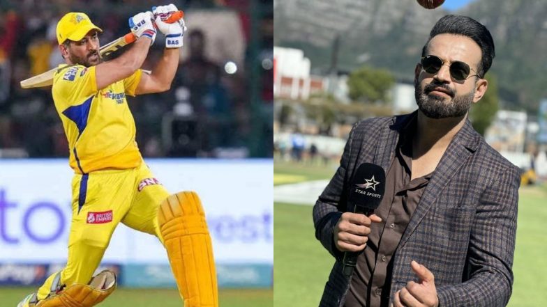 'MS Dhoni's Legacy...' Irfan Pathan Pays Tribute to Veteran Indian Cricketer As He Relinquishes CSK Captaincy Ahead of IPL 2024