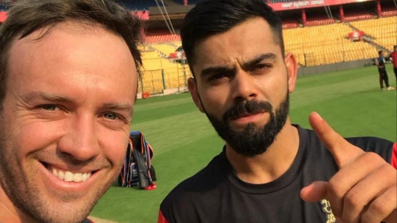 ‘Good Luck My Biscuit’: AB de Villiers Shares ‘Words of Wisdom’ for Dearest Friend Virat Kohli Ahead of CSK vs RCB IPL 2024 Clash