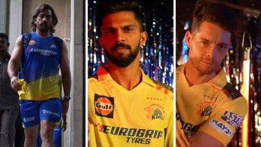 Chennai Super Kings Release 'Whistle Podu' Anthem Ahead of IPL 2024 (Watch Video)