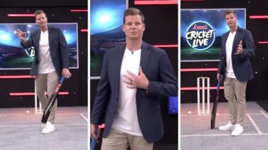 Steve Smith Speaking in Hindi? AI-Generated Video of Australian Star Analysing Virat Kohli's Batting Goes Viral Ahead of IPL 2024