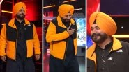 'Sardar Khush Hua' Navjot Singh Sidhu Makes Memorable Return to Cricket Commentary, Receives Grand Welcome from Star Sports Panel for IPL 2024 (Watch Video)