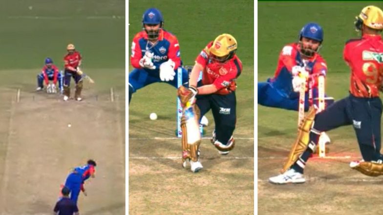 Rishabh Pant Pulls off Quickfire Stumping to Dismiss Jitesh Sharma During PBKS vs DC IPL 2024 Match (Watch Video)