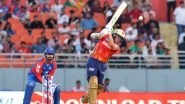 Punjab Kings Beats Delhi Capitals by Four Wickets in IPL 2024: Sam Curran Shines As Shikhar Dhawan and Co Spoil Rishabh Pant&rsquo;s Return