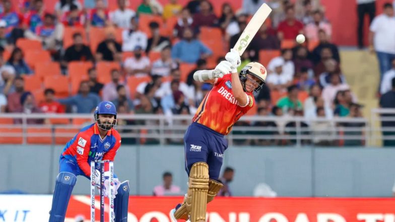 Punjab Kings Beats Delhi Capitals by Four Wickets in IPL 2024: Sam Curran Shines As Shikhar Dhawan and Co Spoil Rishabh Pant’s Return