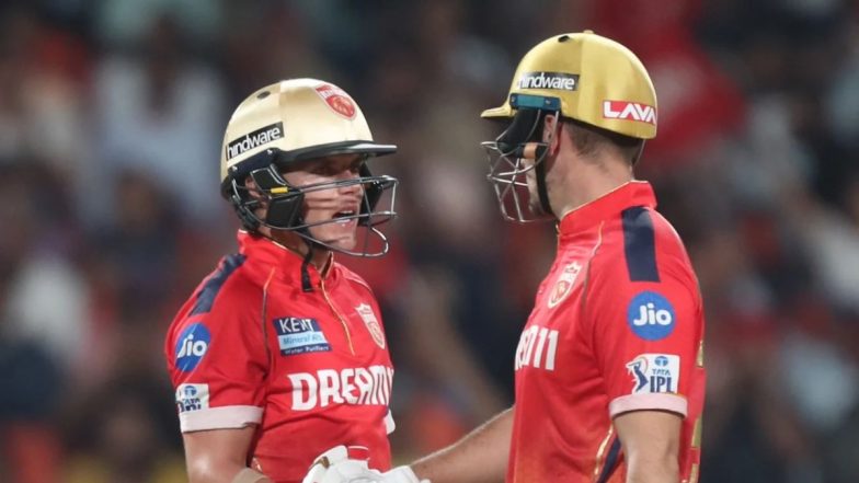 IPL 2024: Punjab Kings All-Rounder Liam Livingstone Flies Back to UK to Work on Knee Injury Before ICC T20 World Cup