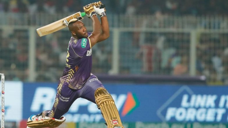 Andre Russell Smashes Half-Century off Just 20 Balls During KKR vs SRH IPL 2024 Match