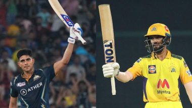 How to Watch CSK vs GT IPL 2024 Free Live Streaming Online on JioCinema? Get TV Telecast Details of Chennai Super Kings vs Gujarat Titans Indian Premier League Match