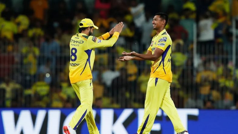 Chennai Super Kings Beats Gujarat Titans by 63 Runs in IPL 2024: Rachin Ravindra, Shivam Dube and CSK Bowlers Rout GT at Chepauk