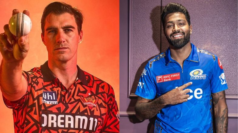 How to Watch SRH vs MI IPL 2024 Free Live Streaming Online on JioCinema? Get TV Telecast Details of SunRisers Hyderabad vs Mumbai Indians Indian Premier League Match