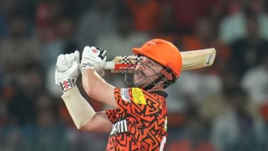 Travis Head Equals Record of Scoring Fastest Fifty for SRH, Achieves Feat off Just 16 Balls During IPL 2024 Match Against Delhi Capitals