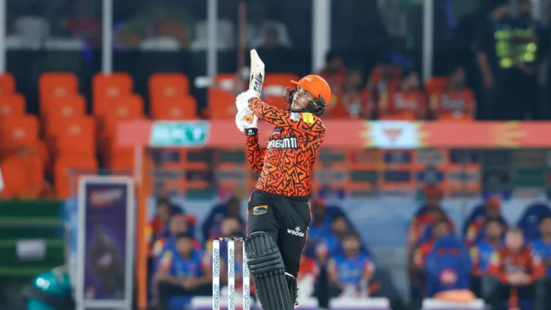 Abhishek Sharma Smashes Mukesh Choudhary for 27 Runs in One Over During SRH vs CSK IPL 2024 Match (Watch Video)