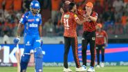 Most Runs in A Match in IPL History: SRH vs MI in IPL 2024 Breaks Record for Highest Number of Runs Scored in A Game of Indian Premier League