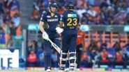 Gujarat Titans Beats SunRisers Hyderabad by Seven Wickets: Sai Sudharsan-David Miller&rsquo;s Heroics Help GT Win One-Sided Contest Against SRH in IPL 2024