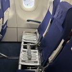 In-Flight Surprise! Woman Posts Photo of Seat Cushion Missing on IndiGo Flight From Bengaluru to Bhopal, Says ‘I Do Hope I Land Safely!’ (See Pic)