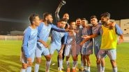 India vs Afghanistan FIFA World Cup Qualifier 2026 Free Live Streaming Online: How To Watch IND vs AFG Football Match Live Telecast on TV?