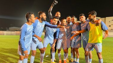 India vs Afghanistan FIFA World Cup Qualifier 2026 Free Live Streaming Online: How To Watch IND vs AFG Football Match Live Telecast on TV?