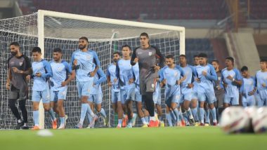 India vs Afghanistan FIFA World Cup Qualifier 2026 Free Live Streaming Online: How To Watch IND vs AFG Football Match Live Telecast on TV?