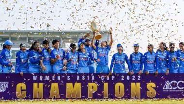 Women's Asia Cup Cricket 2024 Schedule Released: India vs Pakistan On July 21