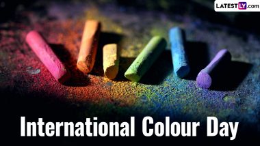International Colour Day 2024 Date & Significance: Know More About the Observance That Cherishes the Role of Colour in Various Aspects of Human Life