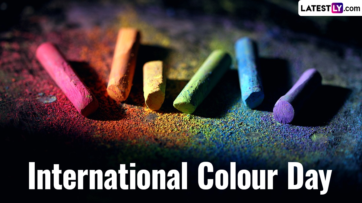 Festivals & Events News | Know More About International Colour Day 2024 ...