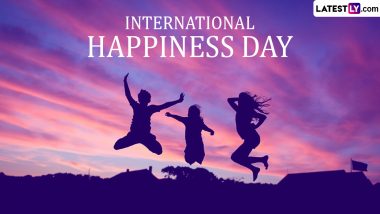 International Day of Happiness 2024 Images and Messages: Know the Origin and Significance of the Day and Share Happy Greetings, Quotes and Wishes