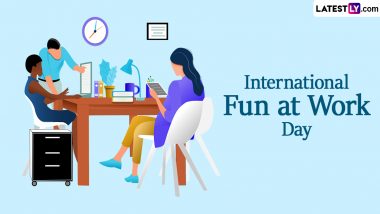 International Fun at Work Day 2024 Date and Significance: Know About the Fun Observance That Aims at Healthy Work Environment