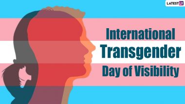 Transgender Day of Visibility 2024 Date, History and Significance: Know All About the Day Celebrating Transgender Community