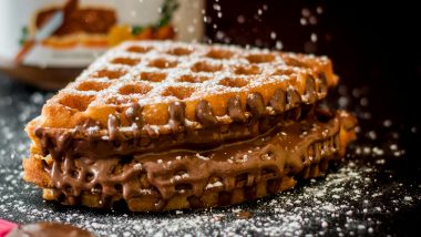 International Waffle Day 2024: 5 Tasty Recipes To Celebrate the Day With a Bang (Watch Videos)