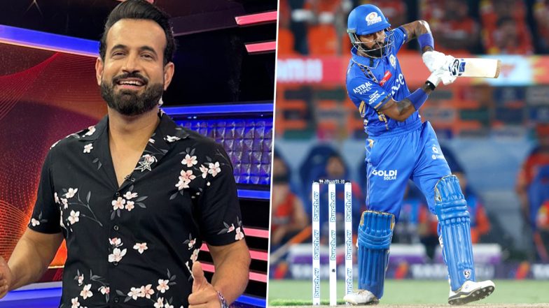 Irfan Pathan Takes A Veiled Dig at Hardik Pandya’s Strike-Rate in SRH vs MI IPL 2024 High-Scoring Match